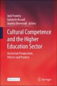 Image of Cultural competence and the higher education sector