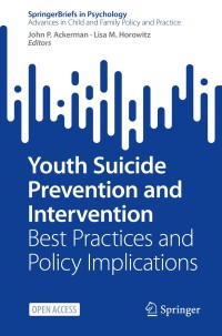 Image of Youth suicide prevention and intervention