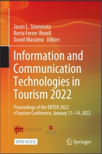 Image of Information and Communication Technologies in Tourism 2022 :Proceedings of the ENTER 2022 eTourism Conference, January 11-14, 2022