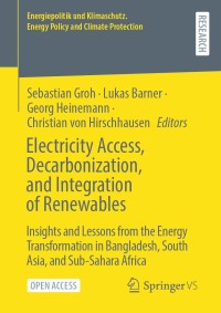 Image of Electricity access, aecarbonization, and integration of renewables