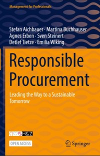 Image of Responsible procurement :leading the way to a sustainable tomorrow