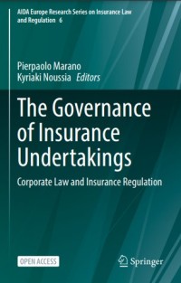 Image of The governance of insurance undertakings :corporate law and insurance regulation