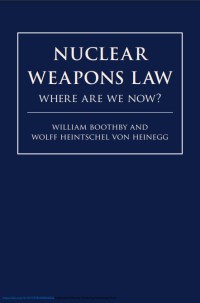 Image of Nuclear weapons law :where are we now?