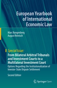 Image of From bilateral arbitral tribunals and investment courts to a multilateral investment court