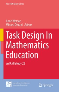 Image of Task design in mathematics education :an ICMI study 22