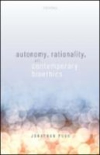Image of Autonomy, rationality, and contemporary bioethics
