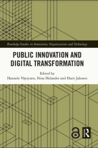 Image of Public innovation and digital transformation