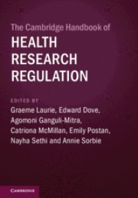 Image of The Cambridge Handbook of Health Research Regulation