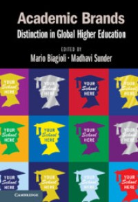 Image of Academic brands :distinction in global higher education