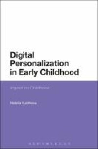 Image of Digital personalization in early childhood :impact on childhood