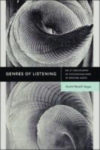 Image of Genres of listening :an ethnography of psychoanalysis in Buenos Aires
