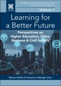 Image of Learning for a better future :perspectives on higher education, cities, business & civil society
