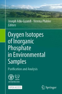 Image of Oxygen Isotopes of Inorganic Phosphate in Environmental Samples :Purification and Analysis