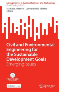 Image of Civil and environmental engineering for the sustainable development goals :emerging issues