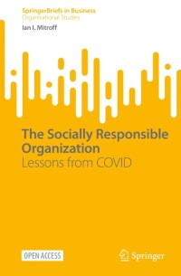 Image of The Socially Responsible Organization :Lessons from COVID