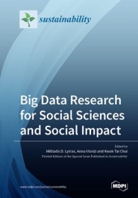 Image of Big data research for social sciences and social impact