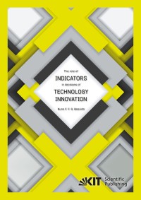 Image of The role of indicators in decisions of technology innovation