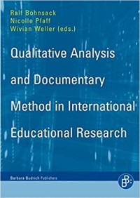 Image of Qualitative analysis and documentary method