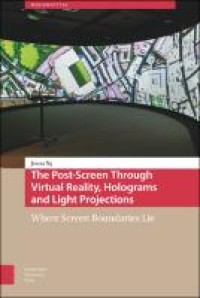 Image of The post-screen through virtual reality, holograms and light projections